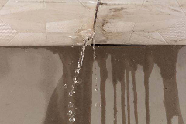 Professional Sewage Cleanup technician working in Street, MD